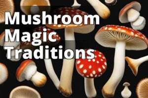 Amanita Mushroom Traditions: Uncovering The Secret To Unique Flavors In Food And Drink