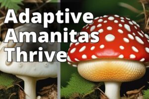 Amanita Mushroom Adaptation: How They Survive And Thrive In Changing Environments