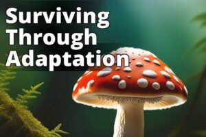 Survival Of The Fittest: How Amanita Mushrooms Adapt Through Natural Selection