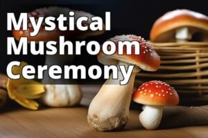 Amanita Mushroom Ceremony: The Ultimate Guide To Alternative Medicine
