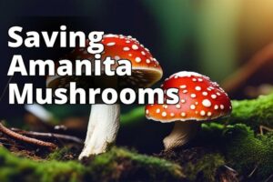 Why Amanita Mushrooms Are Endangered And What We Can Do About It