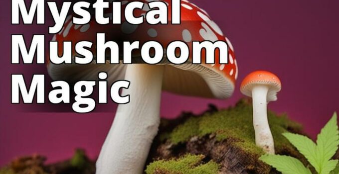 The Featured Image For This Article Could Be A High-Quality Photo Of The Psychoactive Amanita Mushro