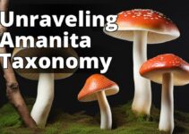 A Comprehensive Guide To Amanita Mushroom Taxonomy: Everything You Need To Know
