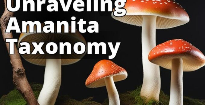 The Featured Image For This Article Could Be A High-Quality Photograph Of Amanita Mushrooms