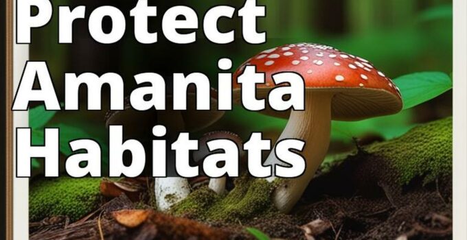 The Featured Image For This Article Could Be A High-Quality Photograph Of A Group Of Amanita Mushroo