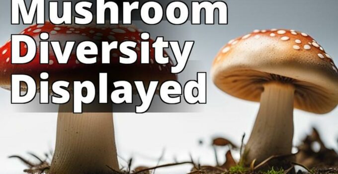 The Featured Image For This Article Could Be A High-Quality Photograph Of A Variety Of Amanita Mushr