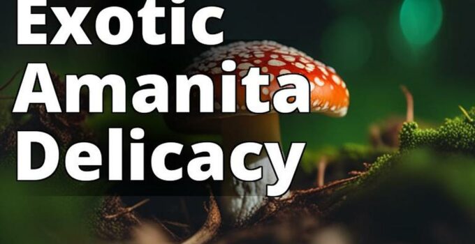 The Featured Image For This Article Could Be A High-Quality Photograph Of A Wild Amanita Mushroom