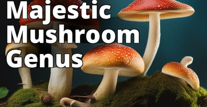 The Featured Image For This Article Could Be A High-Quality Photograph Of An Amanita Mushroom In Its