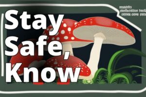 Ultimate Guide To Amanita Mushroom Protection: Identification, Prevention, And Treatment