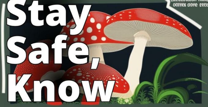 The Featured Image For This Article Could Be A Picture Of A Group Of Amanita Mushrooms