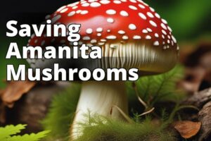 The Vital Role Of Amanita Mushroom Conservation In Preserving Biodiversity