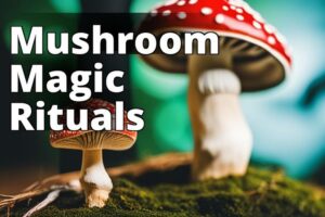 Unveiling The Secrets Of Amanita Mushroom Rituals: A Traditional And Modern Perspective