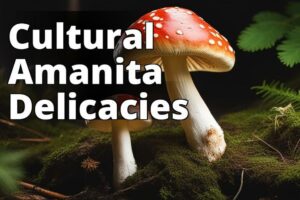 The Cultural And Culinary Importance Of Amanita Mushrooms