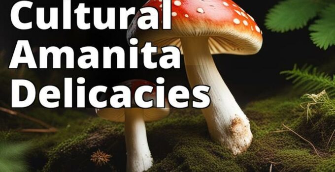 The Featured Image For This Article Should Be A High-Quality Photograph Of Amanita Mushrooms