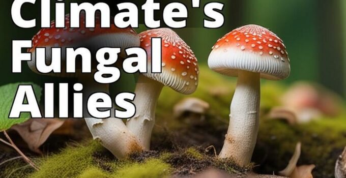 The Featured Image For This Article Should Be A Photograph Of Amanita Mushrooms In Their Natural Hab