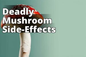 The Dark Side Of Amanita Mushrooms: Possible Side Effects And Health Risks
