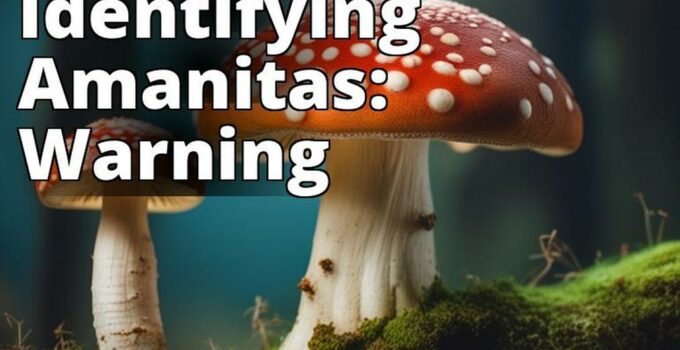 The Featured Image Should Be A Clear And High-Quality Photo Of The Poisonous Amanita Mushroom