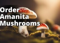 Amanita Mushrooms: Order Safely And Reap The Health Benefits