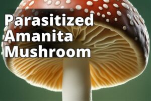 The Menace Of Amanita Mushroom Parasitism: Risks And Precautions For Mushroom Hunters