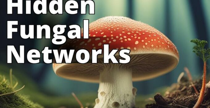 The Featured Image Should Be A Close-Up Photograph Of An Amanita Mushroom And A Plant Growing Togeth