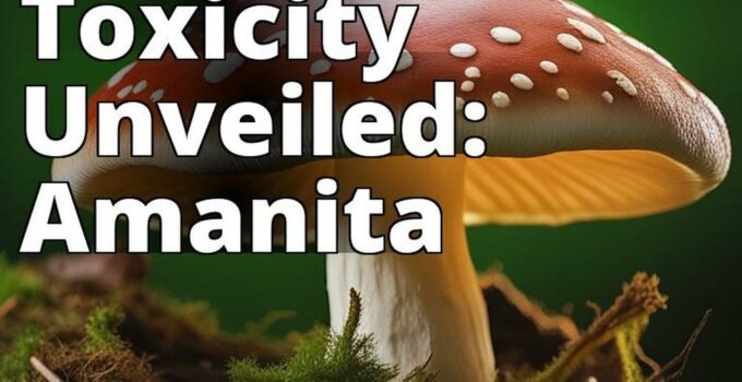 The Featured Image Should Be A Close-Up Photograph Of The Amanita Phalloides Mushroom