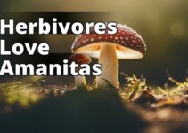 Amanita Mushrooms And Herbivores: A Complex Coevolutionary Relationship