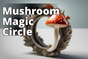 The Importance Of Preserving The Amanita Mushroom Ring In Its Natural Habitat