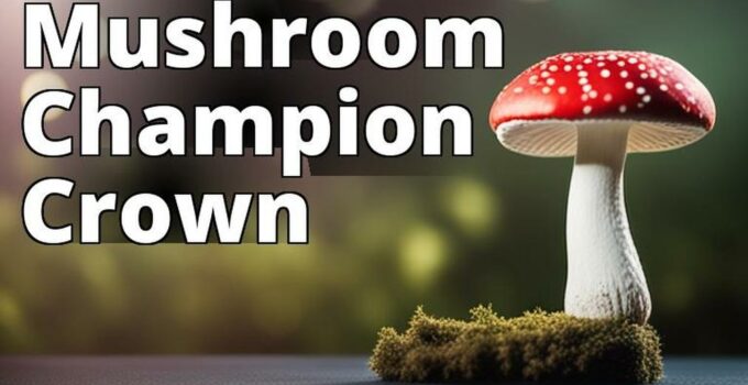The Featured Image Should Contain A Close-Up Of A Vibrant Red And White Amanita Mushroom With A Ribb