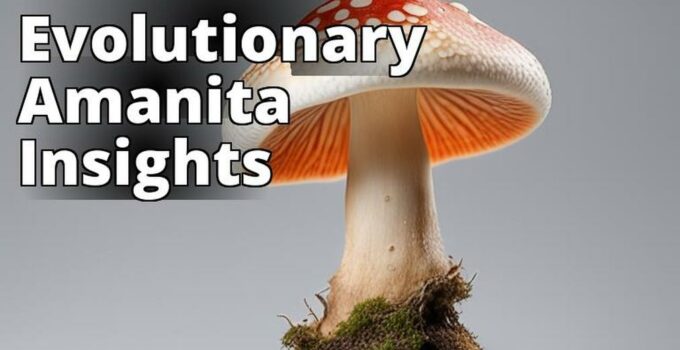 The Featured Image Should Contain A High-Quality Photograph Of A Mature Amanita Mushroom Specimen Wi