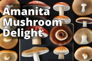 Amanita Mushroom Recipes: A Comprehensive Guide To Cooking With Mushrooms