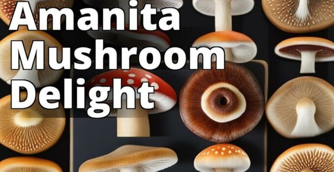 The Featured Image Should Show A Selection Of Amanita Mushrooms